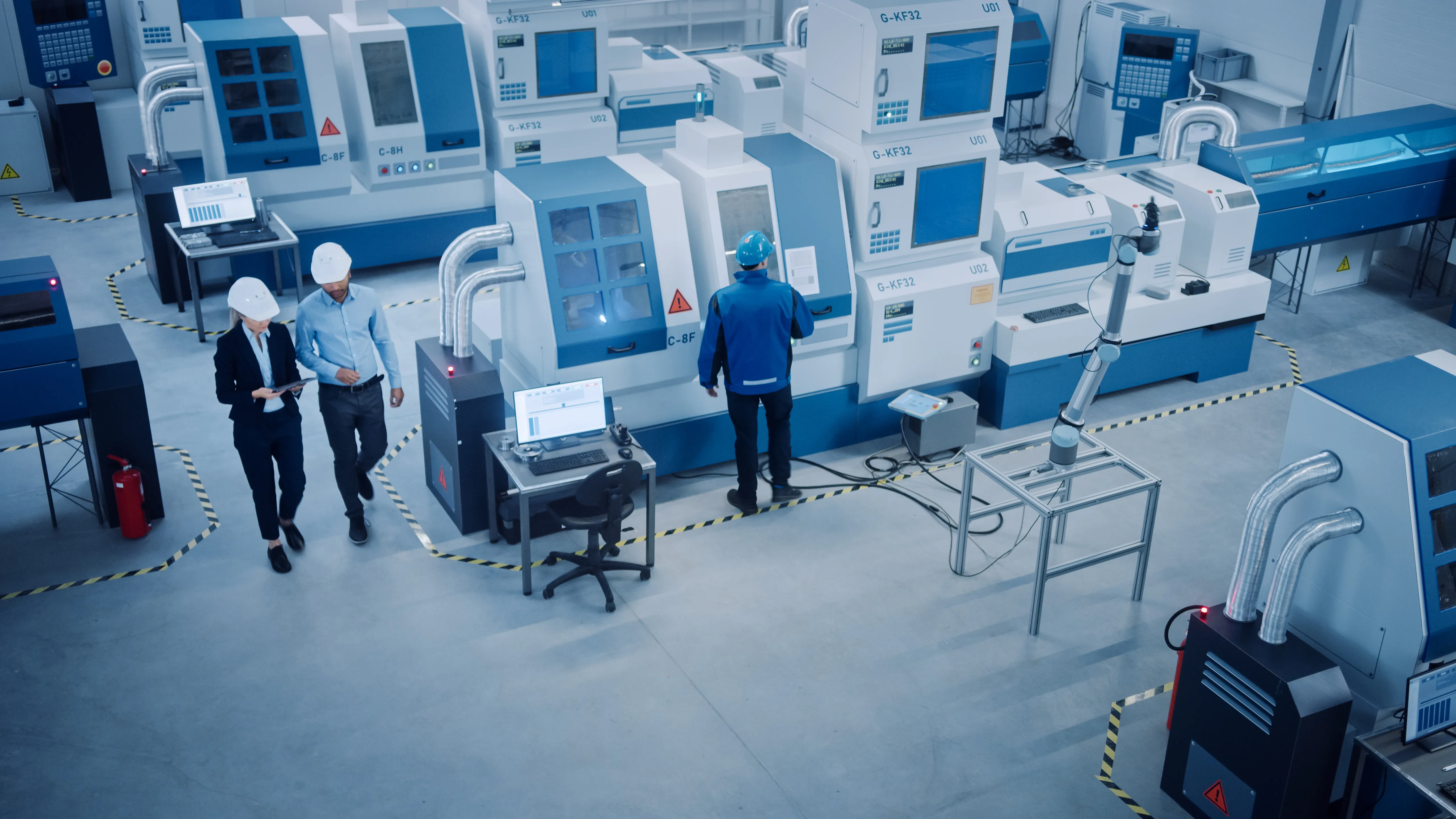 Improve Agility and Unlock New Efficiencies in Manufacturing
