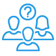 SOLIDWORKS User Forum icon: People with question mark