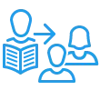 SOLIDWORKS Forum icon: People with book