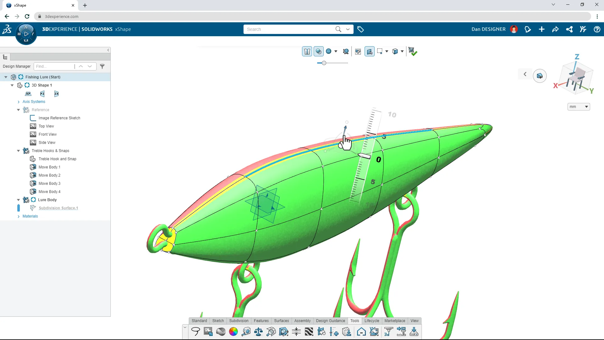 Advanced xShape
