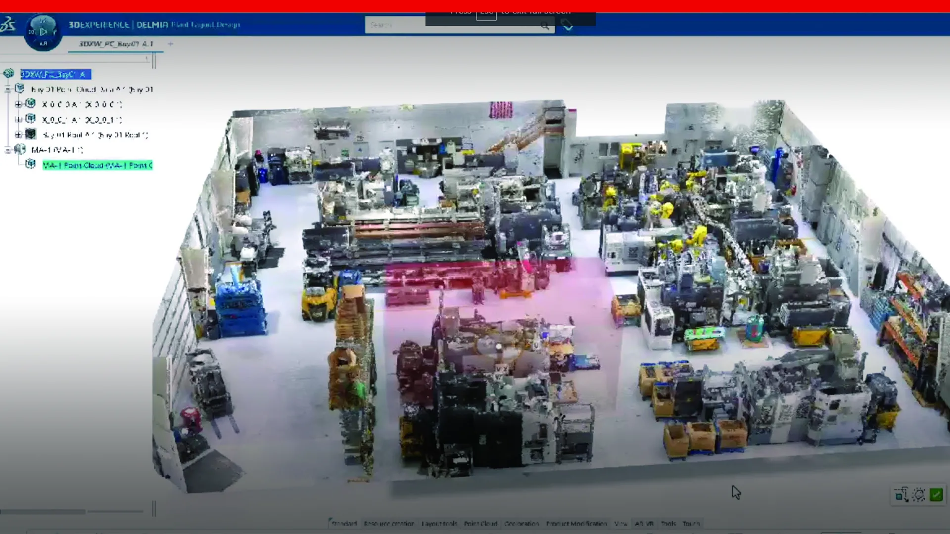 Craft Your DELMIA Resource Bookmarks Efficiency 2D and Point Clouds
