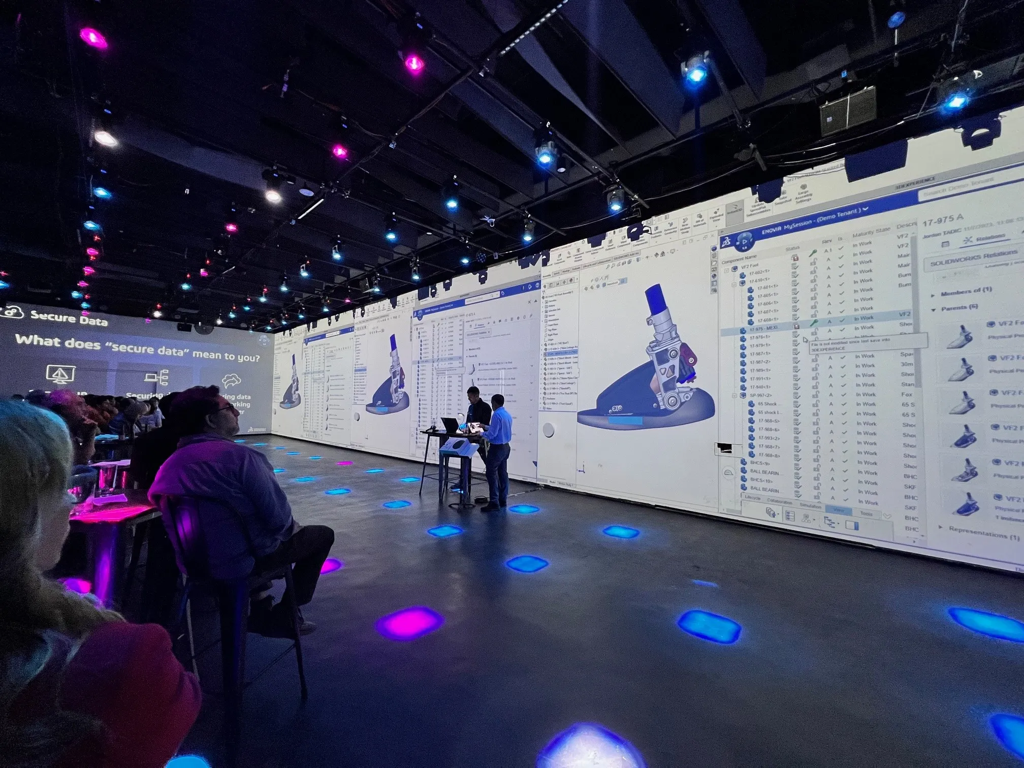  Innovation Tour presentation with live audience