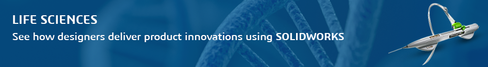 SOLIDWORKS Access Life Sciences Library - Header Banner SOLIDWORKS Access Life Sciences Library - Header Banner