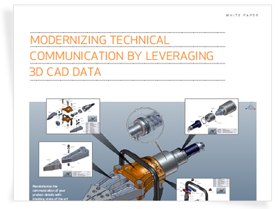 Modernizing Technical Communication Leveraging 3D CAD Data