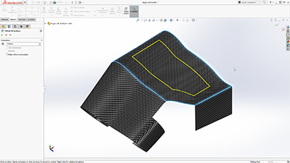 Surfacing 3D Geometry Surfaces
