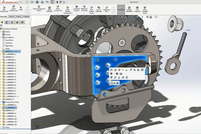 best practices for large assemblies form videos solidworks solidworks basic