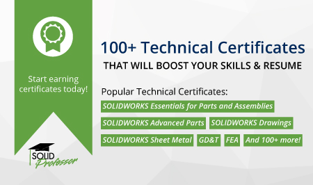 solidworks certificate expert